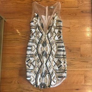 LF Rumor Boutique Sequin Dress